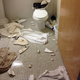 The aftermath of one Flushmate explosion.